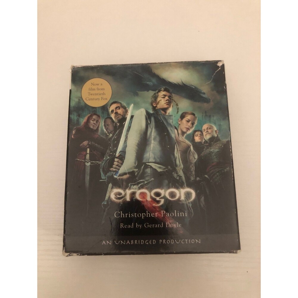 Eragon DVD Unabridged by C Paolini Read‎ by Gerard Doyle 16 Hrs 23 Min